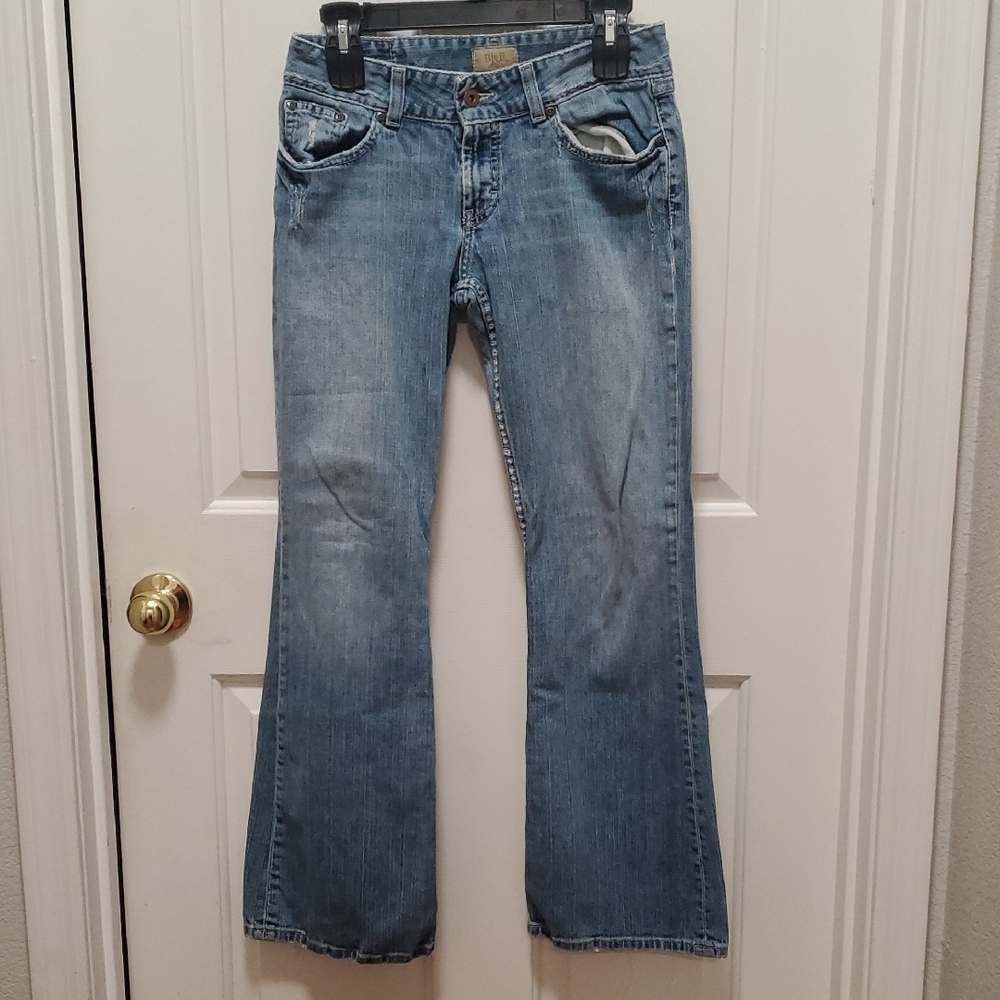 BKE Blue Flare Wide Leg‎ Jeans
